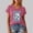 Dolly Shirt-Sky Blue, variant on JINGTIAN Dolly Graphic Tee for Women Vintage Country Music T-Shirt Western Nashville Shirt Short Sleeve Crew Neck Concert Outfit Gift