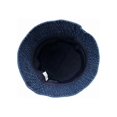 thumbnail image 2 of Denim Bucket Hat Unisex Sun Hat Wide Brim Bucket Hat Men's Women's Teen Outdoor (Denim Blue), 2 of 2