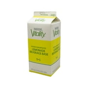 Nestle Vitality 5 Plus 1 15 Percentage Concentrate Lemonade Beverages Base, 65 Fluid Ounce - 6 per case.