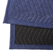 SuperDeal 12pcs 35lb 80 x 72 Moving Blankets Furniture Packaging Pads Cotton & Polyester