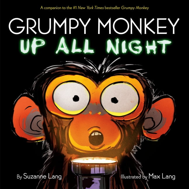 Grumpy Monkey Up All Night - Walmart.com - Walmart.com