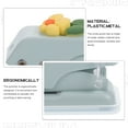 thumbnail image 3 of Raindrops Sturdy Metal Circle Puncher with Plastic Handle Paper Hole Punch for Crafting Use, 3 of 5
