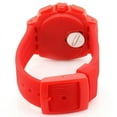 thumbnail image 2 of Swatch SUIR400 Unisex Hot Chili Red Plastic White Dial Chronograph Watch, 2 of 3