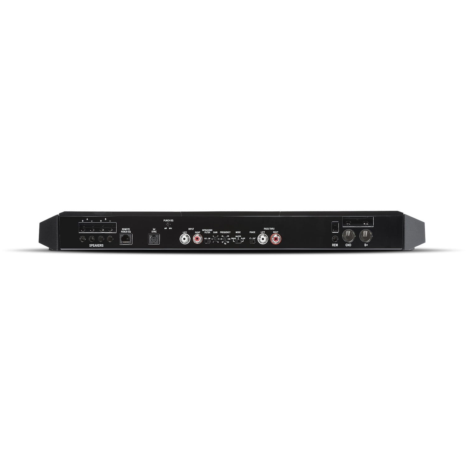 Rockford Fosgate T2500-1bdCP Power 2500 Watt Class-bd Constant Power Amplifier