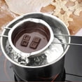 thumbnail image 2 of Wdftyju Olla para derretir mantequilla de Chocolate de acero inoxidable, herramienta para hornear postres de cocina DIY Wdftyju 6mb3fl4hl9vz1xb1, 2 of 8