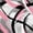Pink, variant on Homewish Modern Spiral Twin Comforter Sets,Abstract Artwork Bedding Set,Red,Light Gray Reversible,2pcs,1 Comforter and 1 Pillowcase