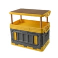thumbnail image 2 of koolsoo Camping Storage Box Container with Wooden Lid for Traveling Barbecue Fishing Yellow, 2 of 9