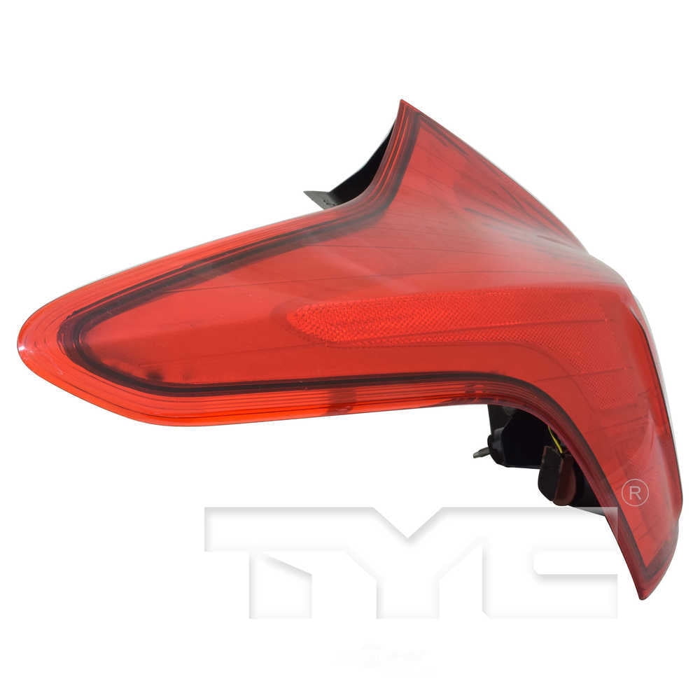 TYC 11-6586-00-9 CAPA Certified Tail Light Assembly