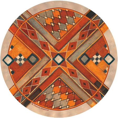 Thirstystone Occasions Drink Coasters, Southwest Pattern III
