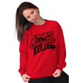 thumbnail image 3 of Unique Like Everyone Funny Sarcastic Sweatshirt for Men or Women Brisco Brands S, 3 of 5