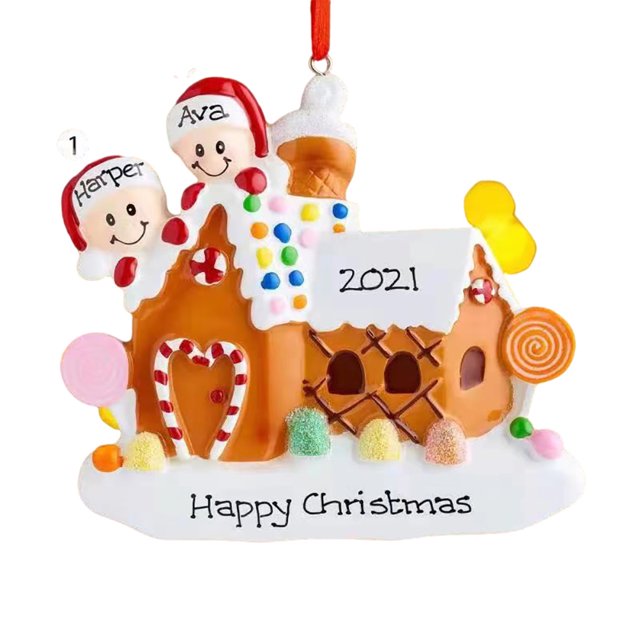 Árbol De Navidad Personalizado Familia De Animales Colgante De Navidad Tradición Regalo De Invierno Año Decoración De Navidad Regalos Scienceny HA045230-04