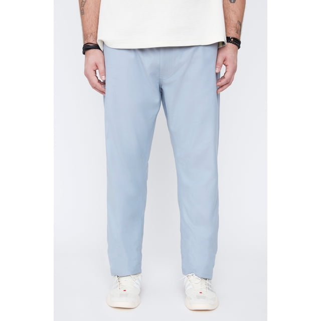 THICKEMS Pantalon à 5 Poches pour Homme en Coton Extensible Texturé