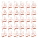 thumbnail image 3 of Abrazaderas Para Papel ANGGREK Estilo Simple 30 Piezas Metal Duradero, 3 of 8