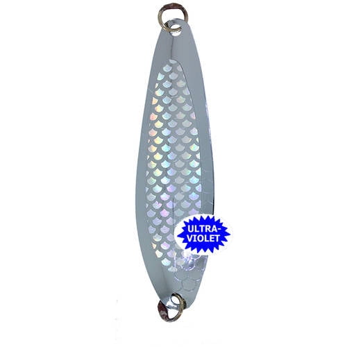 SILVER HORDE #4 Kingfisher Lite Fishing Spoon