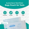 thumbnail image 2 of 200PCs COPERTINA Self Seal Sterilization Pouches with Dual Indicators for Dental Tools by VASTMED | Autoclave Sterilizer Bags Pouch for Tools, 2 of 7
