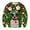 BH55 Green, variant on Curuila Children Boys Girls Pullover Long Sleeve Crew Neck Christmas Cartoon Print Sweatshirt Comfort Fashion Autumn Winter Tops Green Size 3-4 Years