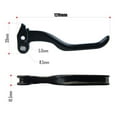 thumbnail image 1 of Electric Bicycle Brake Handle Pull Rods 120/103mm Power Off Oil Brake Disc Brake Handle For XOD Brakes Lever Parts, 1 of 12