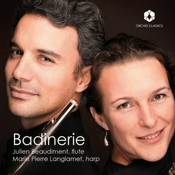 Marie-Pierre Langlamet - Badinerie - Music & Performance - CD