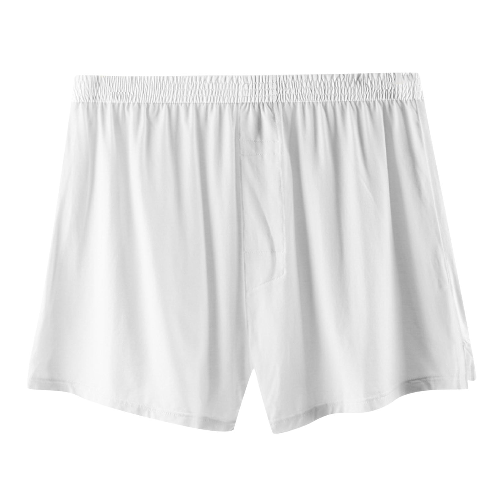 kpoplk Mens Boxers Men's Boxer Briefs No Rideup Breathable Comfortable