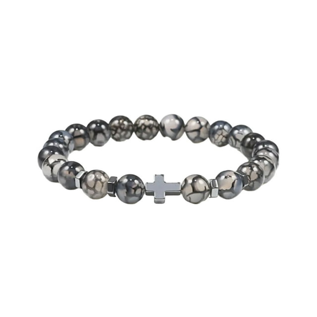 maskred Cadeaux Unisexe Bracelets avec Perles Exquises pour des Cadeaux Réfléchis Exquis Bande 5Set