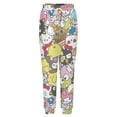 thumbnail image 4 of Hello Kitty Mens Joggers Sweatpants 3D Print Pants Novelty Graphic Trousers Casual Athletic Sports Joggers with Pockets, 4 of 7