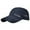 Navy, variant on WEIYLL Baseball Caps For Women Men Trucker Unisex Messy Ponytail Buns Plain Breathable Lightweight Thin Visors
