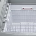 thumbnail image 4 of Maxx Cold Curved Glass Top Chest Freezer Display, 24.6"W, 3.81 cu. ft. Storage Capacity, Equipped with (2) Wire Baskets, in White (MXF25CHC-2), 4 of 5