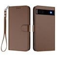 thumbnail image 1 of GANGXUN Wallet Case for Google Pixel 6A – Magnetic Closure, RFID Blocking, Wrist Strap, Wireless Charging Compatible, 1 of 6