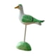 thumbnail image 4 of Figura de gaviota de madera, estatua de gaviota, adorno creativo, decoración costera de playa, mar Verde, 4 of 9