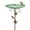 A, variant on Uxgjfwu Vintage Bird Bath for Garden Outdoor, 30 Inch Standing Bird Water Feeder Bowl Wild Birds Decoration