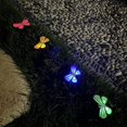 thumbnail image 2 of Luces Solares De Mariposa, Decoración De Jardín Solar Para Exteriores, Iluminación Decorativa Led Multicolor Impermeable Para Jardín, Césped, Patio, Paisaje Vogacara HA036316-00, 2 of 6