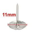 thumbnail image 3 of Unique Bargains Furniture Metal Domed Head Upholstery Tack Nail Silver Tone 7/16" Dia 30pcs, 3 of 5
