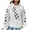 White, variant on TaLove Womens Fall Fashion 2025 Hoodies For Women Trendy Sweatshirts For Women Half Zip Womens Dressy Blouses Tops Womens Plus Size Tops Short Sleeve Red