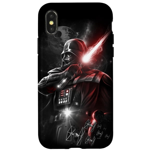Funda de sable de luz Darth Vader Señor Oscuro de Star Wars para iPhone X/XS
