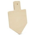 thumbnail image 2 of Small Wooden Dreidel Ornament 6-inch x 5-inch, Pack of 6 Unfinished Hanukkah Wood Cutouts for Crafts and Hanukkah Decorations by Woodpeckers, 2 of 5