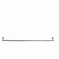 thumbnail image 1 of Benzara 32 Inch Tubular Metal Wall Mounting Bar Hanger, Silver, 1 of 3