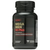 GNC Mega Men 50 Plus Daily Multivitamin for Men, 60 Count, Supports Memory Function, Prostate, and Heart Health
