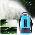 thumbnail image 6 of 5L Electric Sprayer with 5 Mist Nozzles Battery Powered Sprayer with Adjustable Shoulder Strap Garden Sprayer for Yard Lawn and Garden (EU), 6 of 10
