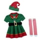 thumbnail image 5 of Traje de Ropa de Disfraz de Navidad de para El Festival de Cumpleaños de Juegos de Rol de Mujeres 140cm, 5 of 8