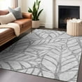 thumbnail image 3 of Dalyn Rugs Premium Machine Washable Mayfield AMF741 Gray 2'6" x 3'10" Rug, 3 of 7