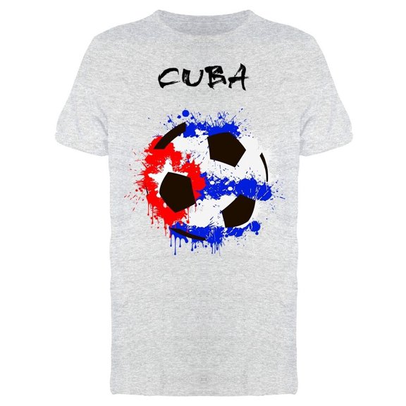 Abstract Football Cuba Tee Men's -Image by Shutterstock