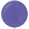 New Purple Latex Balloons 25PC 24in Unfilled