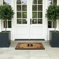 thumbnail image 7 of A1 Home Collections Natural Coir & Rubber Door Mat, Long-Lasting Entrance Doormats for Front Door, Thick & Non-Slip Durable Outdoor Entry Mat 24" x 39", 7 of 7