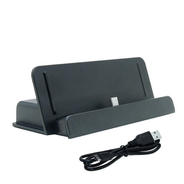 Switch Lite Chargeur Support / Mini Station de Charge avec Port USB Type C pour Nintendo Switch/Switch Lite Système de Jeu Portable