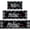 Black, variant on Kitchen Mats for Floor with Grid Design, Farmhouse 3 Piece Washable Absorbent Runner Rugs Non Slip Cushioned Kitchen Mat Comfort Rug Set for Kitchen, Floor, Office