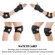 thumbnail image 3 of Juego de equipo de protección para niños JINMJMXG 6 protectores de rodilla profesionales en 1, 3 of 4