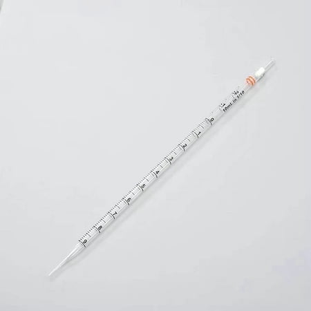 Serological Pipette - 10ml/Orange, Individually Wrapped(Case of 100)