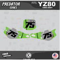 thumbnail image 2 of Kalair GFX Graphics Kit for Yamaha YZ80 (1993-2001) Predator Series, 2 of 5