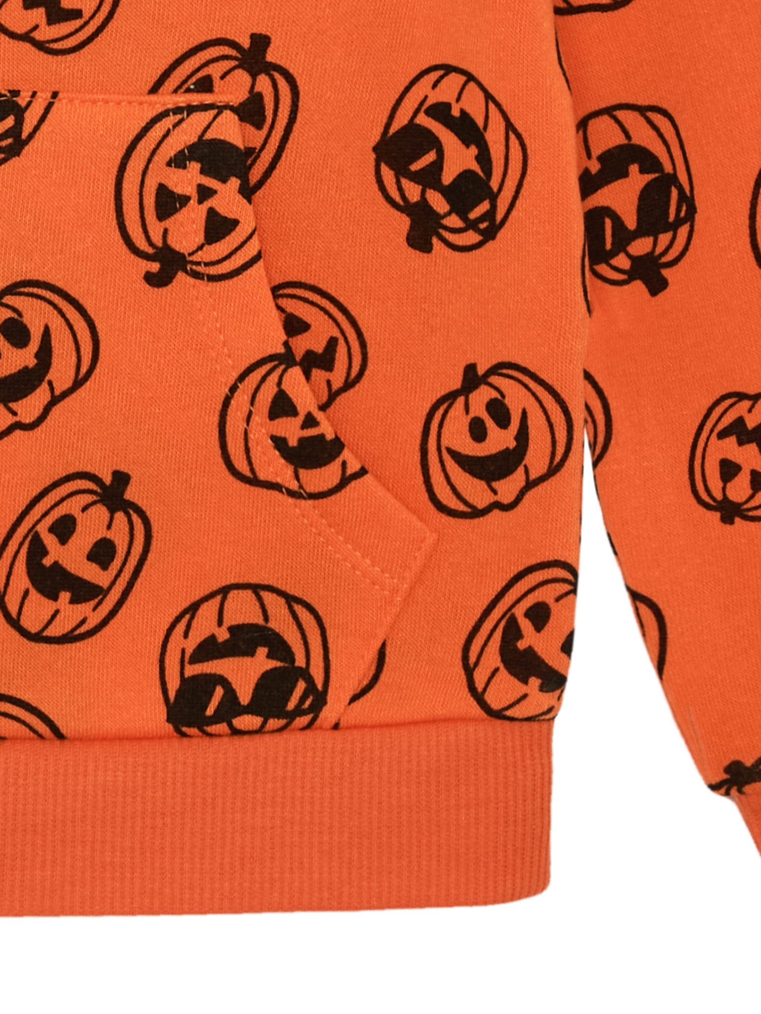 Halloween Toddler Boys Sweatshirt and Sweatpants Set from Way To Celebrate, 2-Piece, Sizes 2T-5T