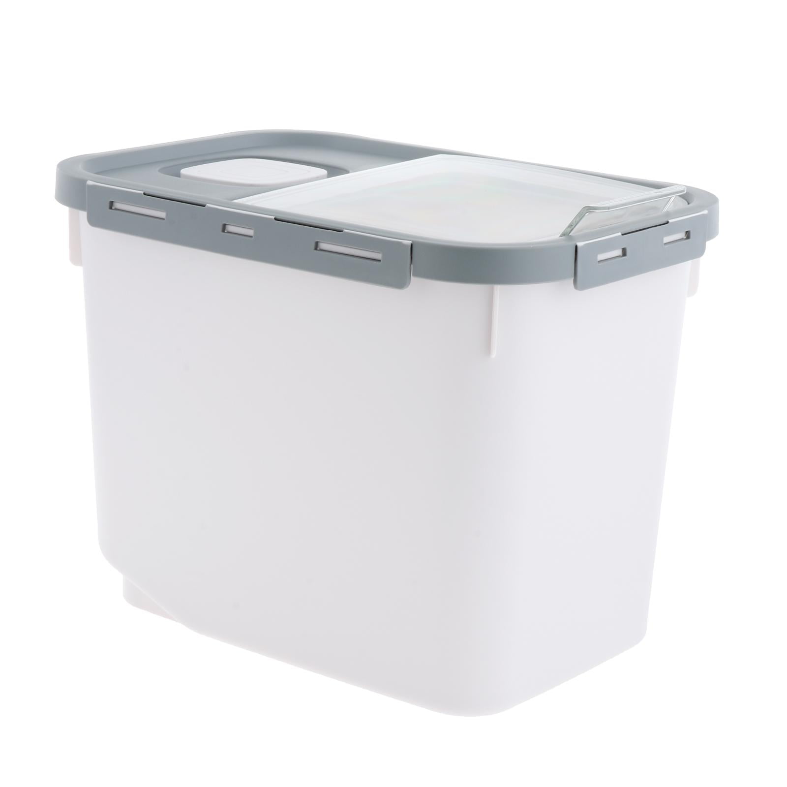 10KG Rice Storage Container Container Sealed Rice Box Bin Airtight ...